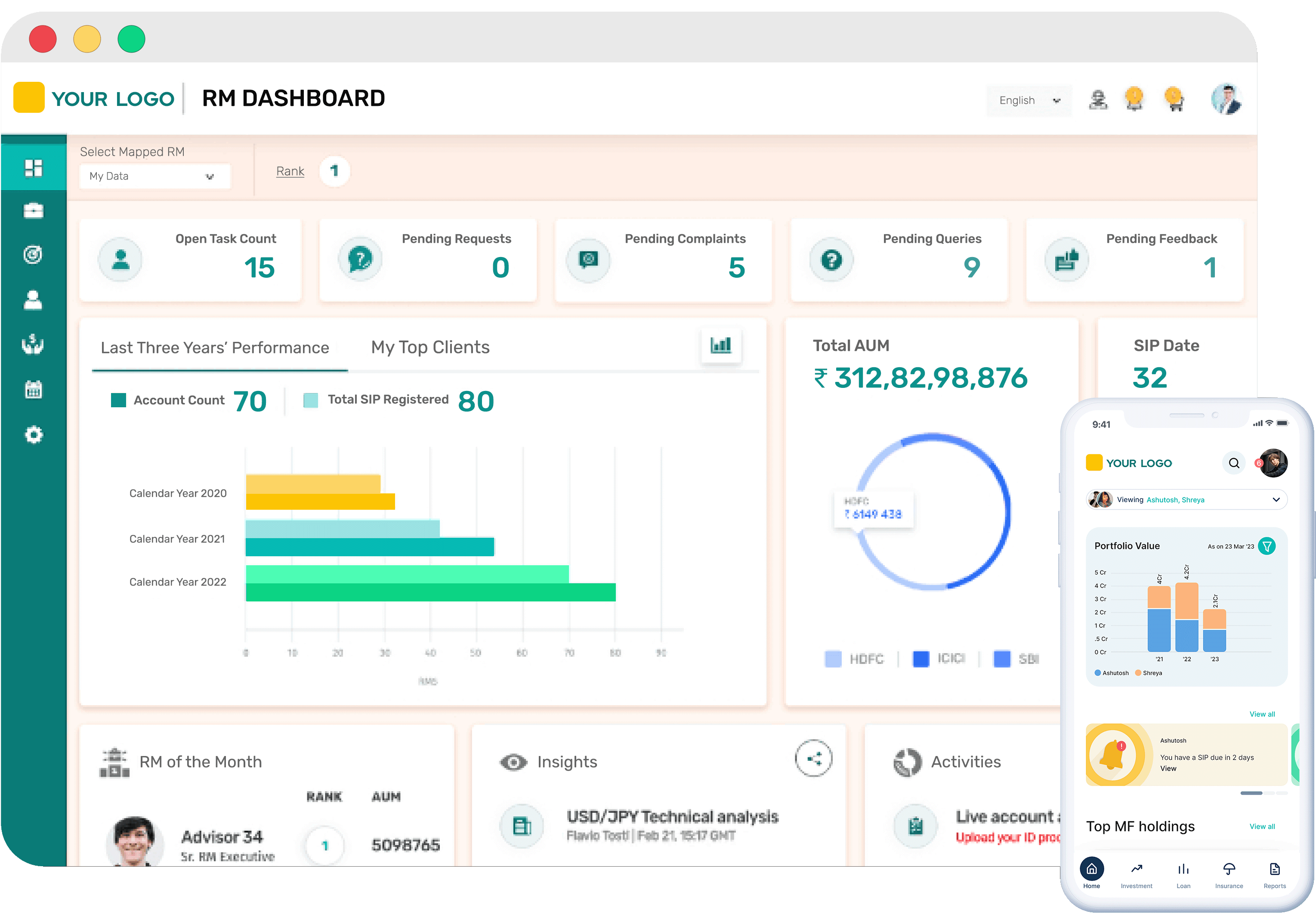 Trusted Multi-Asset Platform