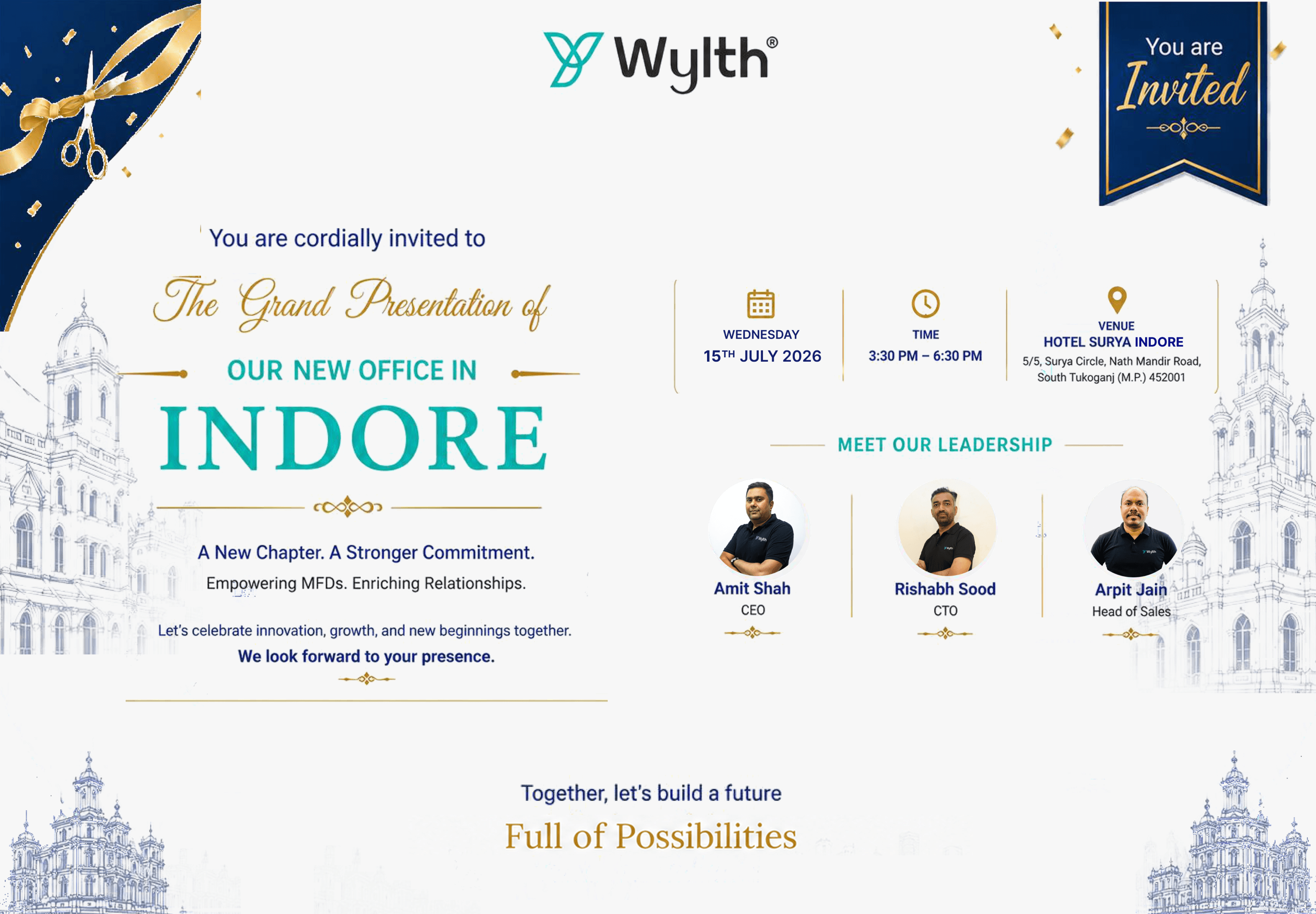 Launch Indore Office